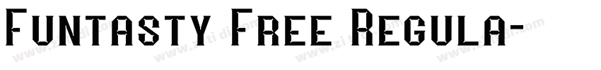 Funtasty Free Regula字体转换
